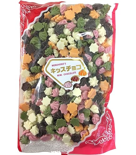Amazon.co.jp: キッスチョコ カラフル ミックス （400g×2